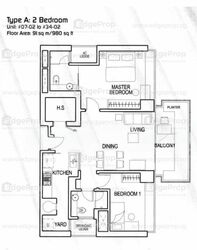 Regency Suites (D3), Apartment #600173971